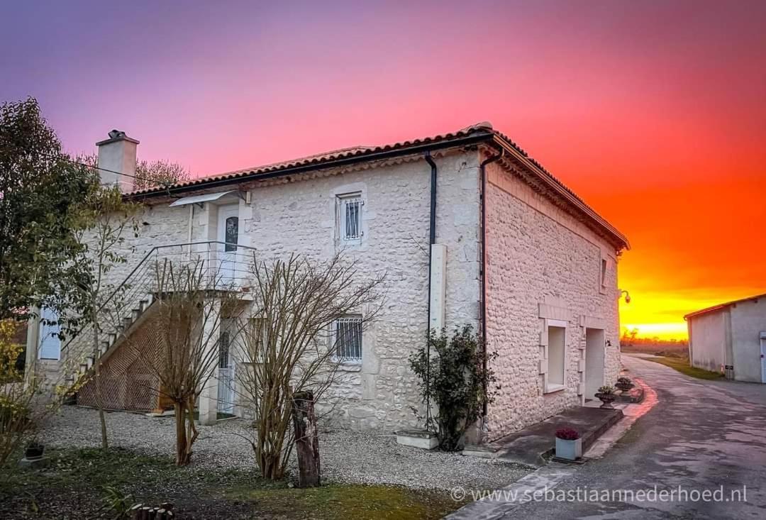 Civrac-en-Médoc Chambres D'Hotes Chateau Pierre De Montignac المظهر الخارجي الصورة
